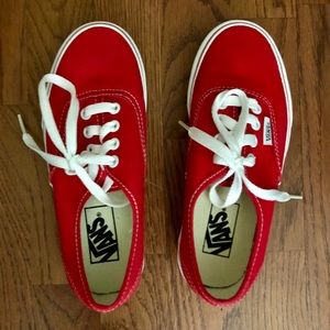 VANS Classic slip-on in Red
